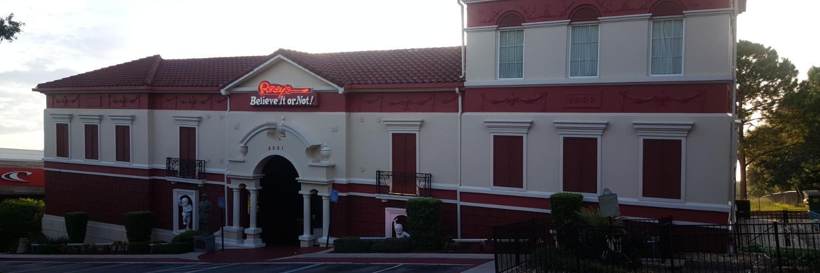 Ripley's Believe It Or Not Orlando Museum